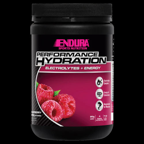 Performance Hydration Raspberry 800g Powder-Matakana Pharmacy